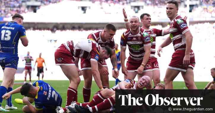 Wigan dominate Warrington to secure Challenge Cup glory