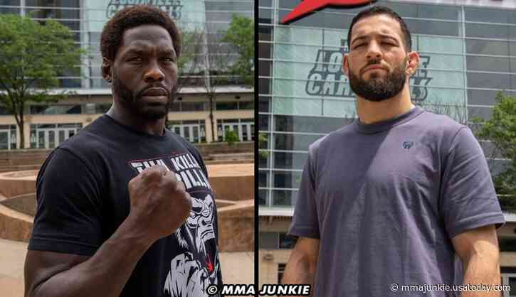 UFC's Louisville return features top middleweights vying for title contention