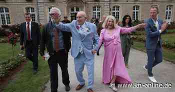 Er ist 100, sie 96: US-amerikanischer Weltkriegsveteran heiratet in der Normandie