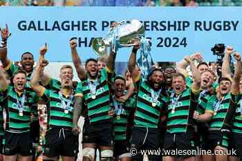 Northampton beat Bath in epic Gallagher Premiership final after red card drama