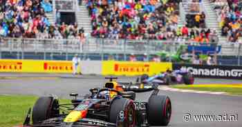 LIVE Formule 1 | Max Verstappen noteert voorlopig snelste tijd na onderbreking door nieuwe fout Zhou