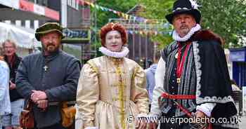 Queens and witches take over town as Elizabethan Fayre returns