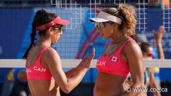 Canadian beach volleyballers Humana-Paredes, Wilkerson advance to semis at Elite16 tourney