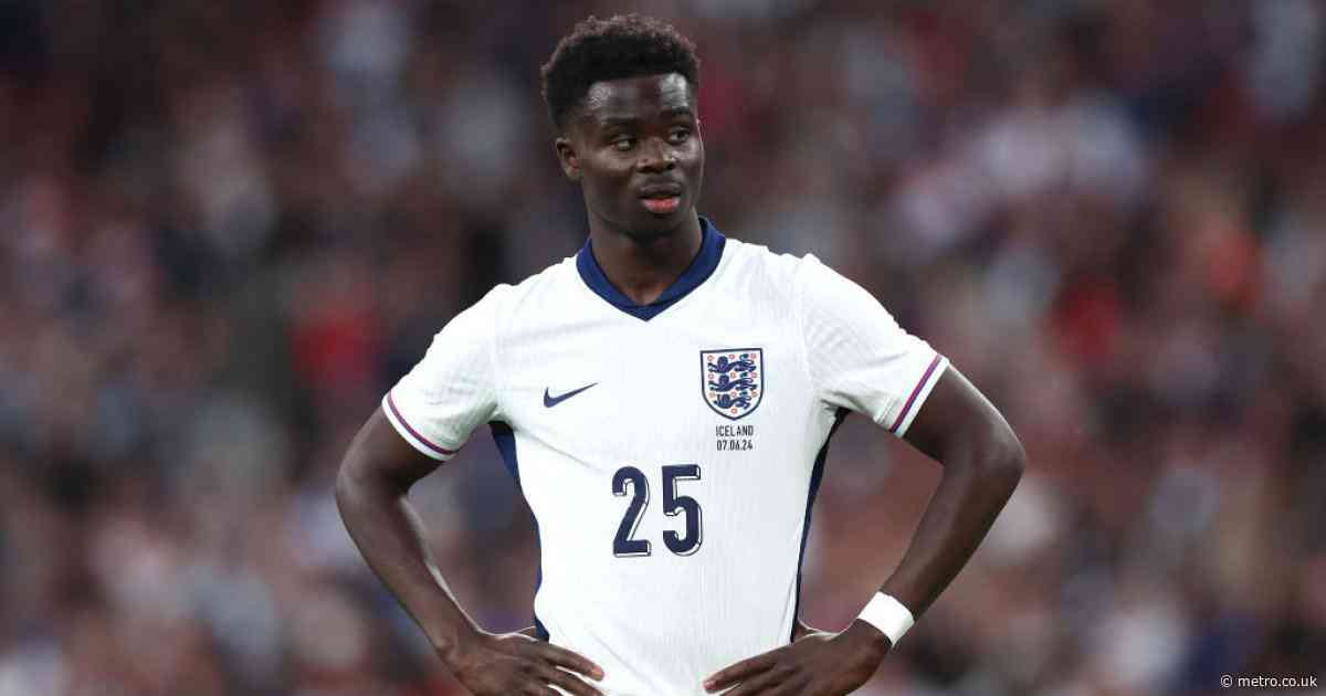 Ian Wright warns Bukayo Saka and England’s black players are being ‘set up to be the face of defeat’ at Euro 2024