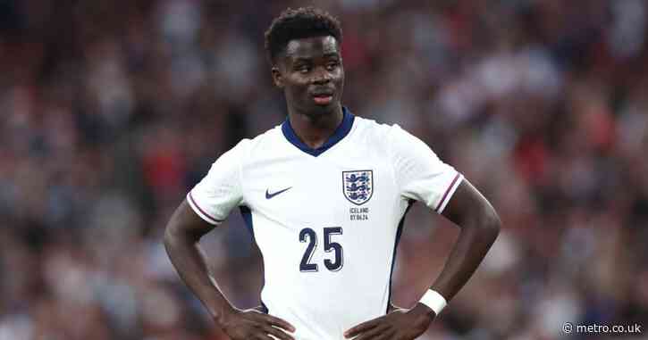 Ian Wright warns Bukayo Saka and England’s black players are being ‘set up to be the face of defeat’ at Euro 2024