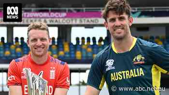 Live: Australia bat first in first real test of T20 World Cup against holders England