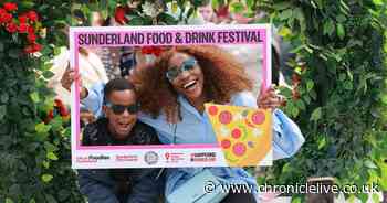 Sunderland Food and Drink Festival attracts crowds as families enjoy a day out in the sun