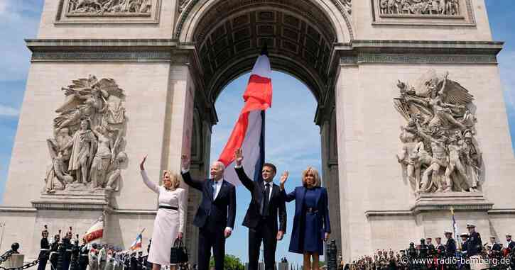 Biden zum Staatsbesuch bei Macron in Paris