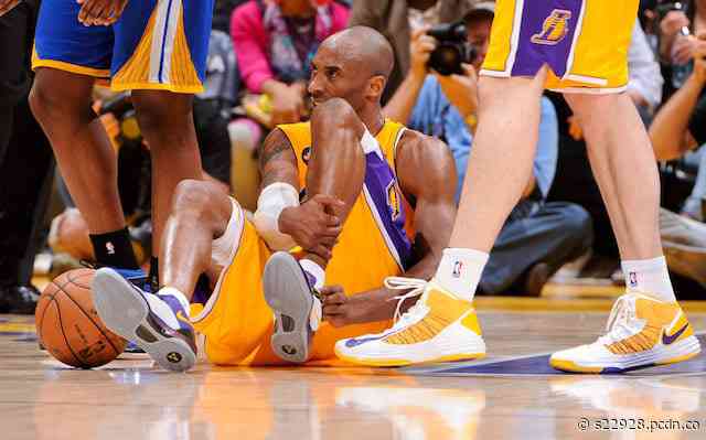 Lakers News: Kobe Bryant Game-Worn Jersey From Torn Achilles Game Sells For $1.22 Million