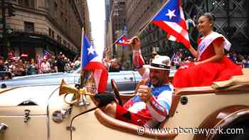 Here are the road closures for NYC's National Puerto Rican Day Parade