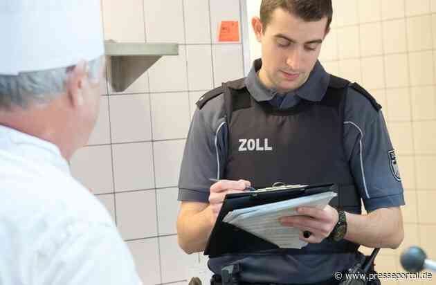 GZD: Zoll überprüft bundesweit Hotellerie und Gastronomie Schwerpunktprüfung gegen Schwarzarbeit und illegale Beschäftigung