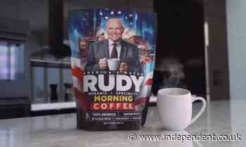 Bankrupt Rudy Giuliani’s partner in comeback coffee business is also bankrupt