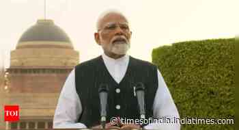 Narendra Modi set to take oath as prime minister for historic third term