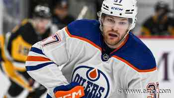 Oilers' Foegele to play in Game 1 vs. Panthers
