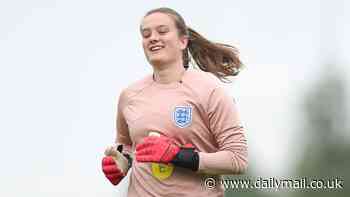 England Women's U19 goalkeeper Hannah Poulter is being eyed by multiple WSL clubs this summer - including Tottenham, Everton and West Ham