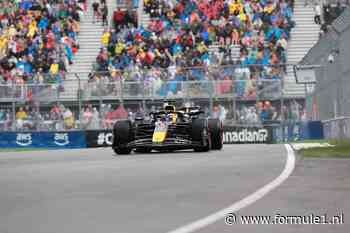 VT3 GP Canada: Hamilton steelt de show, Verstappen tankt vertrouwen