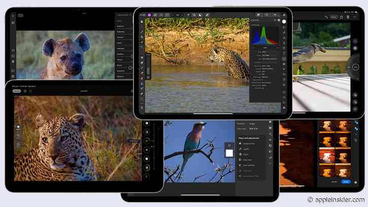 The best photo editing apps for iPad