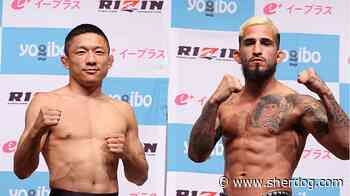 Rizin 47 Weigh-in Results: Horiguchi vs. Pettis Official; Case Comes in Heavy