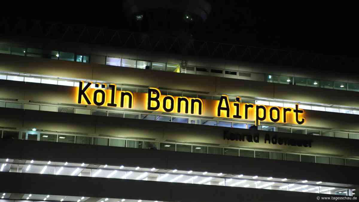 Mutmaßlicher IS-Unterstützer am Flughafen Köln/Bonn festgenommen