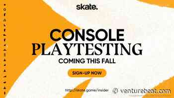 EA launches Skate console play test this fall