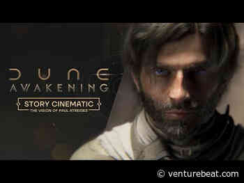 Dune Awakening gets a Paul Atreides trailer at Summer Game Fest