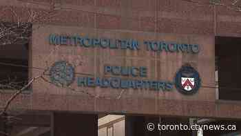 Man charged after rock thrown through window of Toronto synagogue: TPS