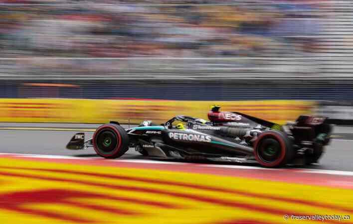 Lewis Hamilton posts fastest lap in third free practice at Canadian GP