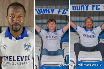 Ex-Celtic man Ambrose among trio of new signings at Bury