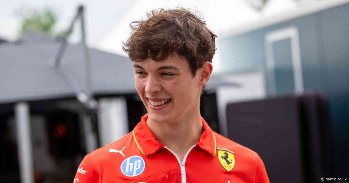 British teenager Oliver Bearman set to join F1 grid in 2025 with Haas