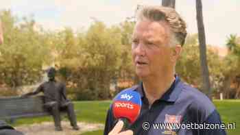 Van Gaal: ‘Arne Slot is de beste Nederlandse coach van dit moment’