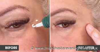 Beauty buffs floored when they see results of £20 sagging eye cream that promises to work 'in 90 seconds'