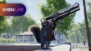 Squirrel With a Gun - Official Release Date Trailer | IGN Live 2024