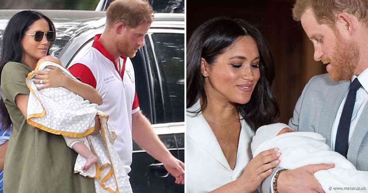 Meghan Markle 'sticking to Royal Family tradition in one aspect of raising Archie and Lilibet'