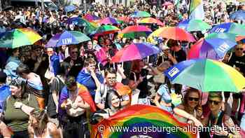 CSD in Augsburg: Pride, Party und Politik