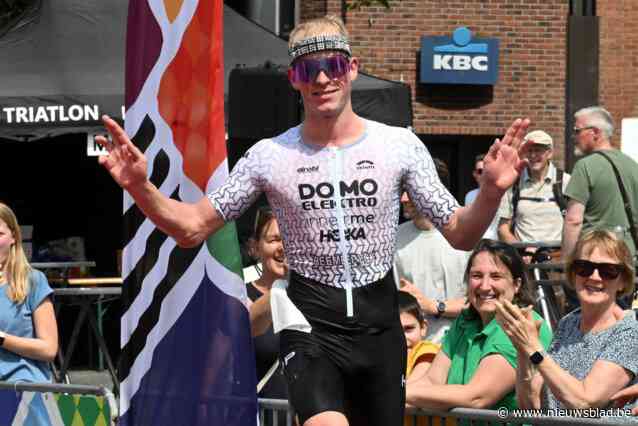 Marten Van Riel wint PTO-Race van San Francisco, Pieter Heemeryck haalt na inhaalrace nog net top tien