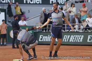 Arevalo and Pavic beat Bolelli and Vavassori to win men’s French Open doubles title
