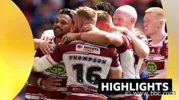 Wigan cruise past Warrington to win 21st Challenge Cup