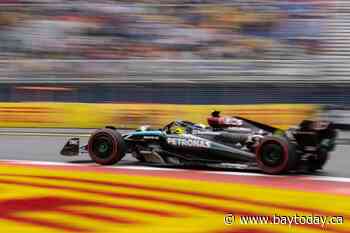 Lewis Hamilton posts fastest lap in third free practice at Canadian GP
