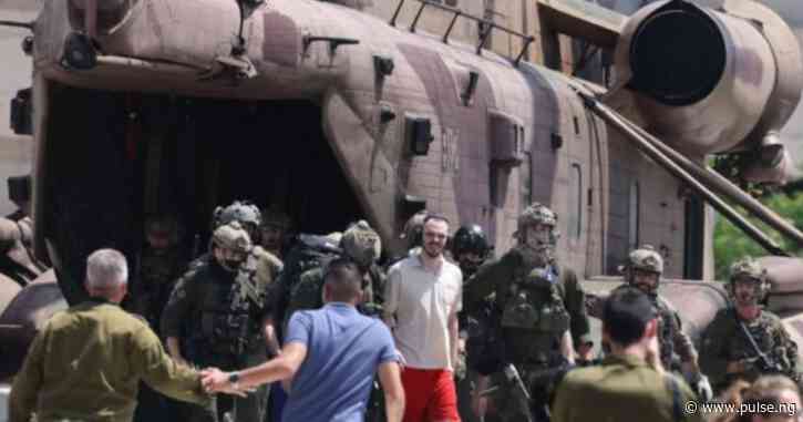 Israeli forces rescue 4 hostages from  Gaza after 246 days
