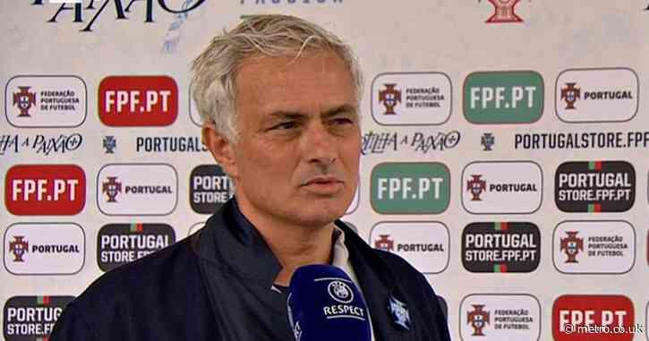 Jose Mourinho makes Cristiano Ronaldo prediction for Euro 2024 and rules out ‘not very talented’ team
