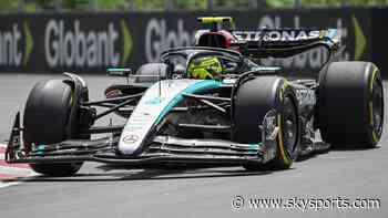 Hamilton sets stunning final practice pace ahead of Canada qualifying