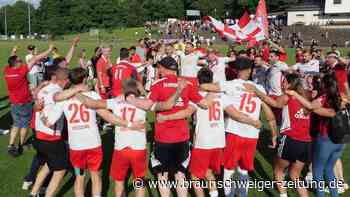 Geschafft – SV Wendessen feiert erstmals Bezirksliga-Aufstieg
