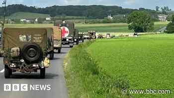 WW2 vehicles from UK join more D-Day parades
