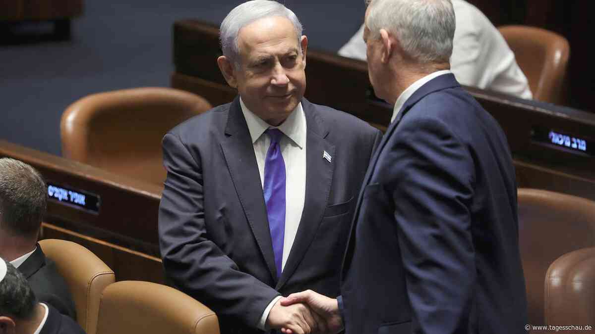 Nahost-Liveblog: ++ Netanyahu ruft Gantz zum Verbleib im Kriegskabinett auf ++