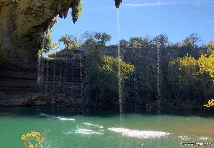 Swimming at Hamilton Pool Preserve unavailable due to bacteria levels
