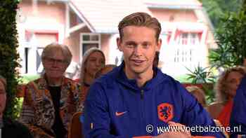 Frenkie de Jong geeft bemoedigende up&#100;ate over zijn enkelblessure op weg naar EK met Nederlands elftal