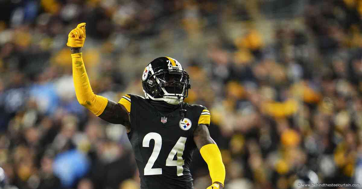 Steelers CB Joey Porter Jr praises cornerback room: ‘We can really take this over’