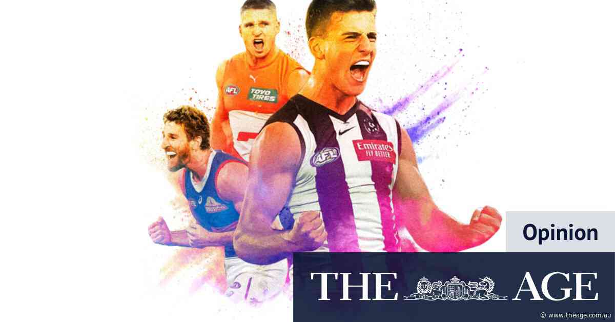 The nine upstarts who have muscled into the mid-year All-Australian side