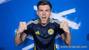 Tierney gets Scotland selection for Euro 2024