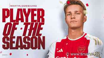 Odegaard retains men's Player of the Season award